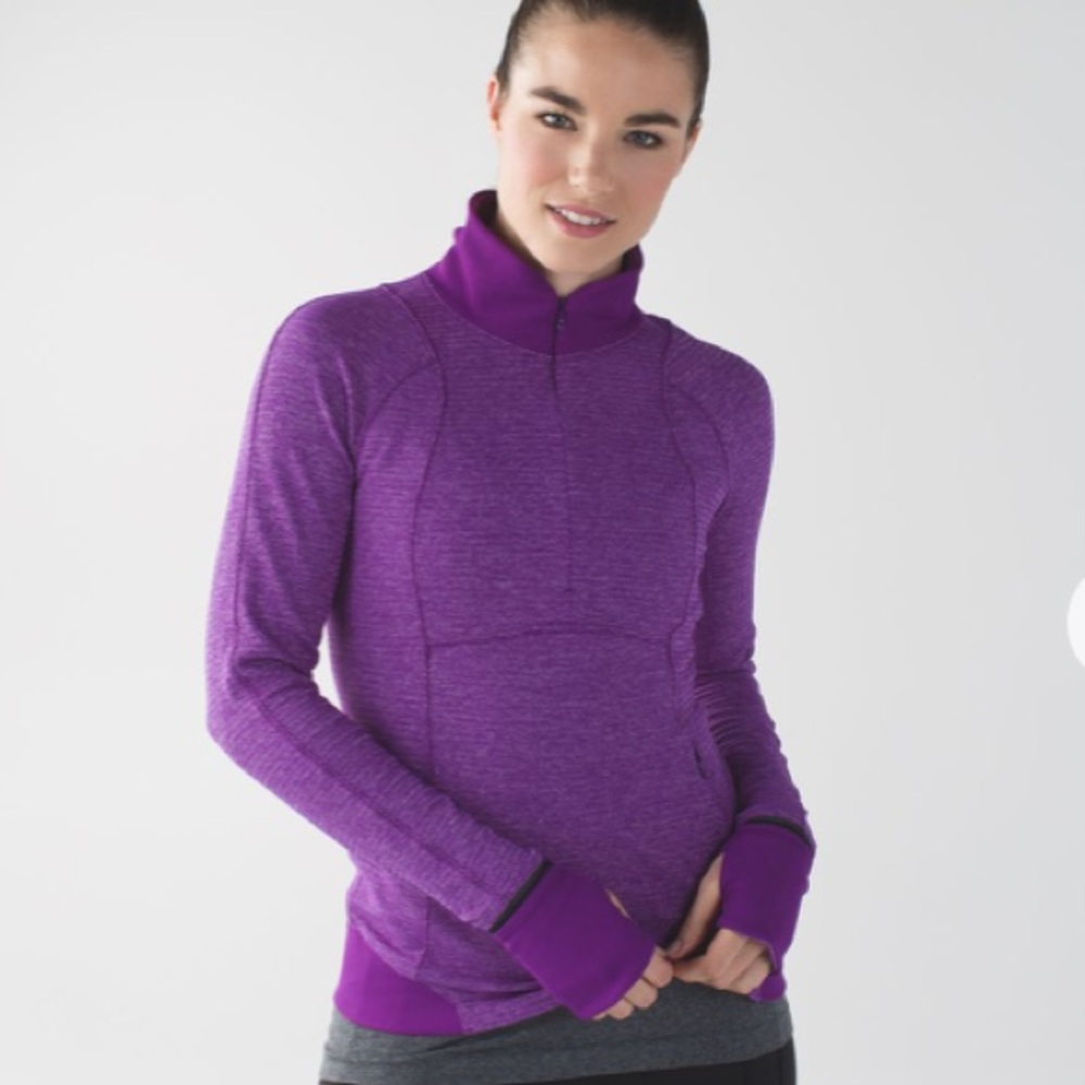 Lululemon 🍋 Runderful 1/2 Zip (8)
